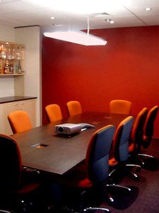 Boardroom Design / Commercial Office Space